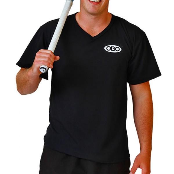 OBO Tight Fit Hockey Goalkeeping Smock Black | ONE Sports Warehouse